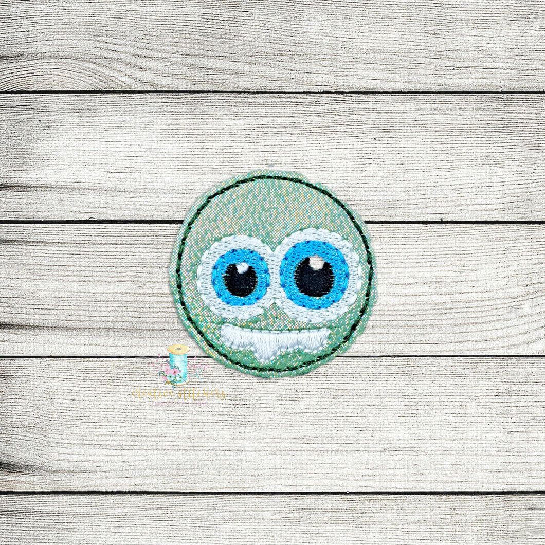 Monster 4 Feltie Digital Embroidery Design File