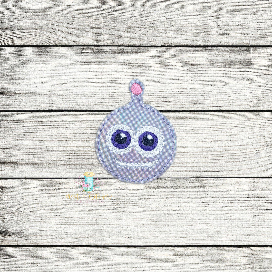 Monster 5 Feltie Digital Embroidery Design File