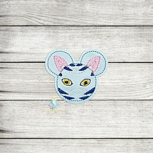 Mouse Avitar Feltie Digital Embroidery Design File