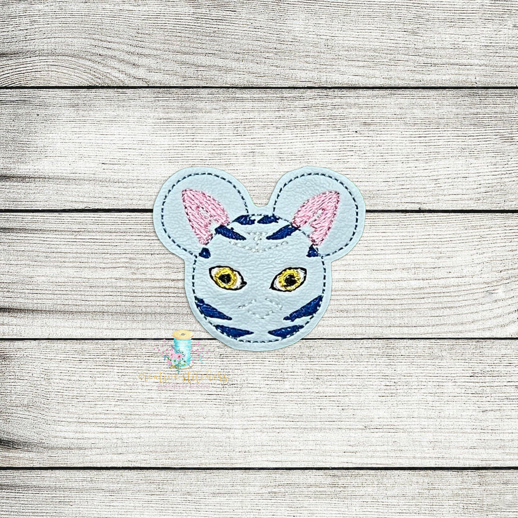 Mouse Avitar Feltie Digital Embroidery Design File