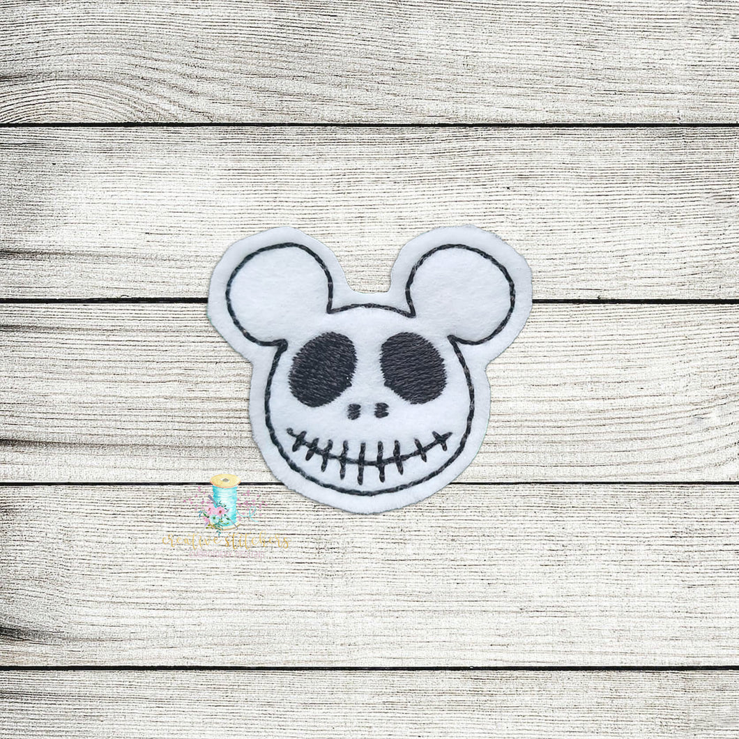 Mouse Jack Feltie Digital Embroidery Design File