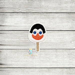 Penguin Pop Feltie Digital Embroidery Design File