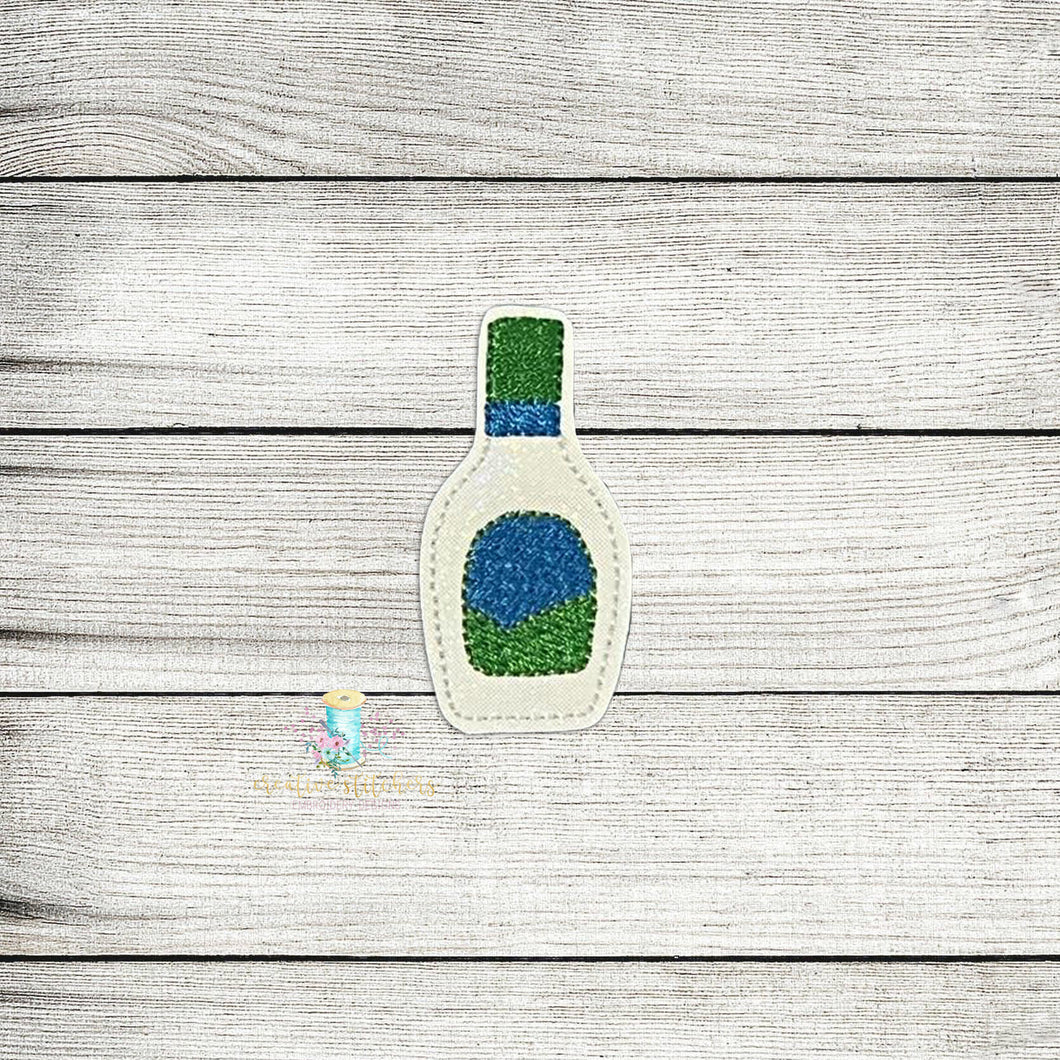 Ranch Bottle Feltie Digital Embroidery Design File