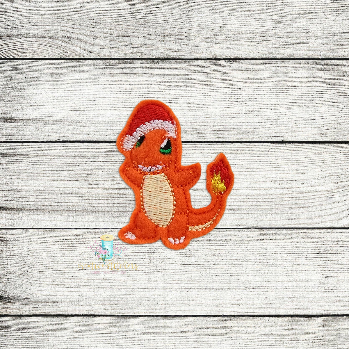 Santa Char Feltie Digital Embroidery Design File – Creative Stitchers