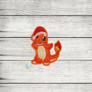 Santa Char Feltie Digital Embroidery Design File