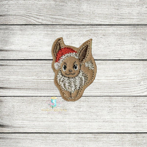 Santa Eve Feltie Digital Embroidery Design File