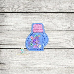 Soap Shaker Feltie Digital Embroidery Design File