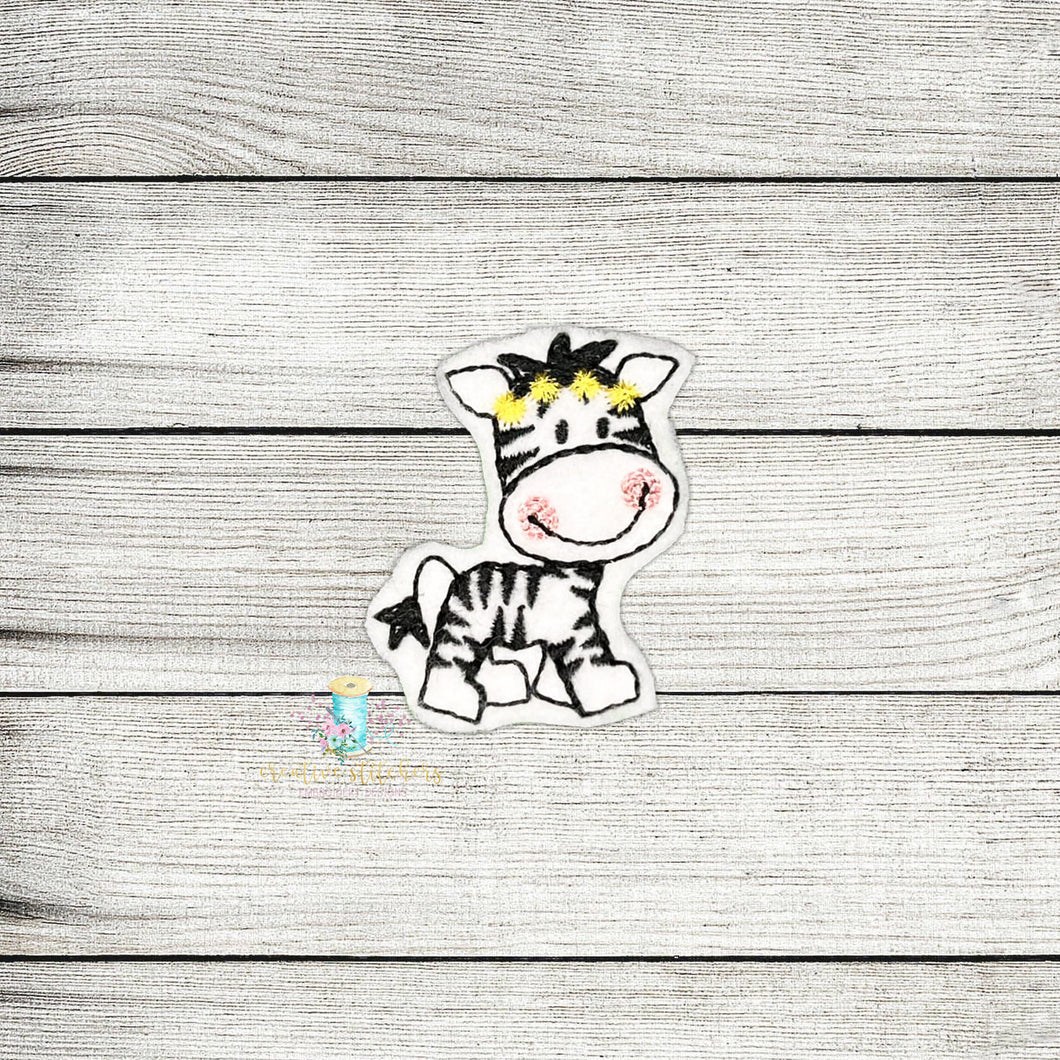 Ziazebra Feltie Digital Embroidery Design