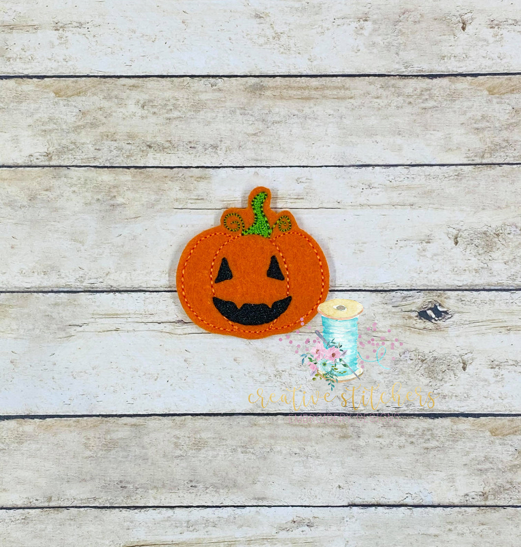 Pumpkin 5 Embroidery Design File PP