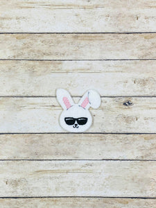 Cool Bunny Embroidery Design File PP