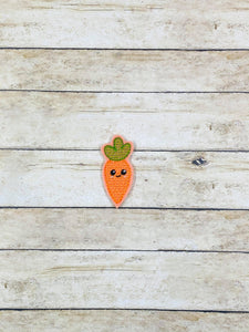 Carrot Digital Embroidery Design File PP