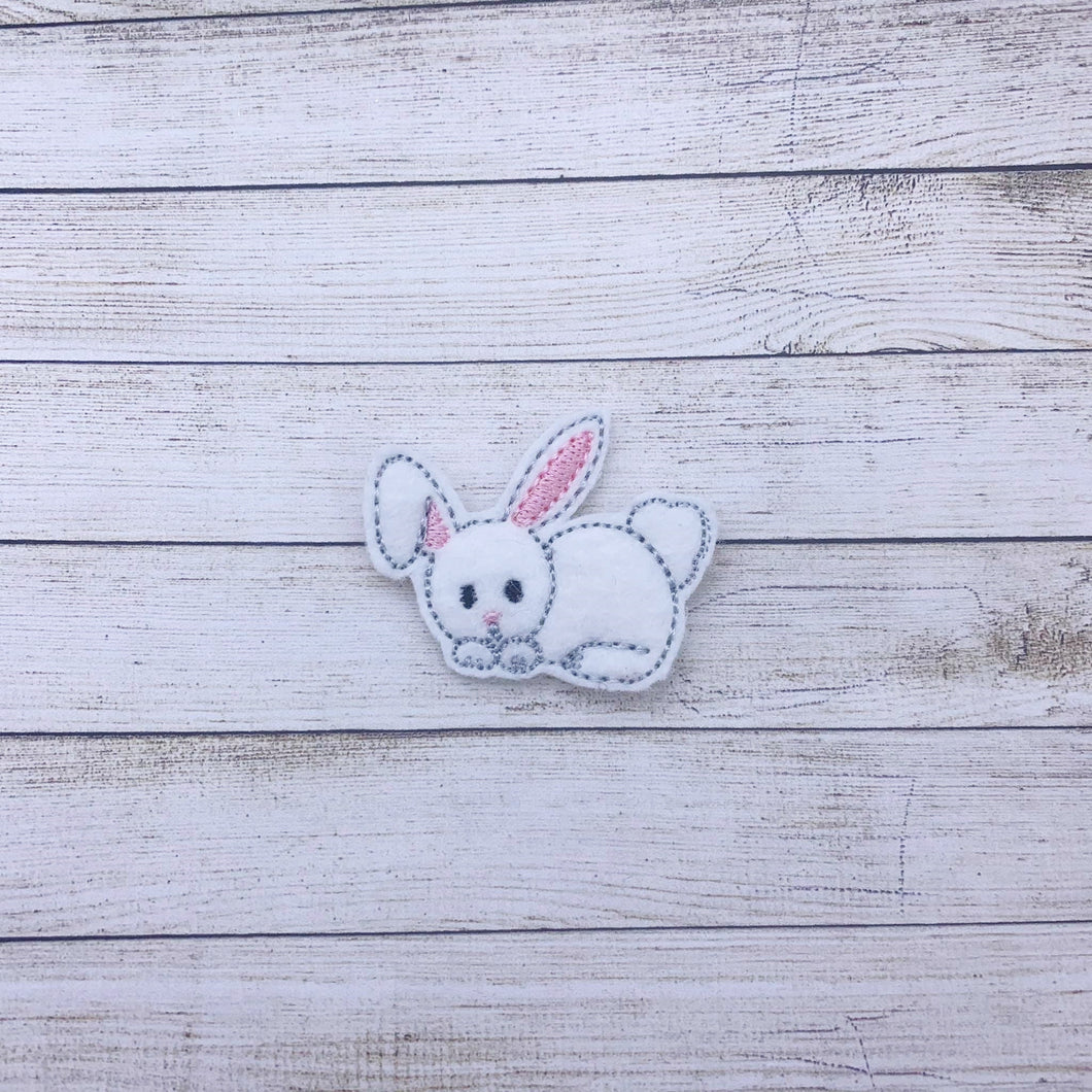 Bunny Hop Digital Embroidery Design File PP