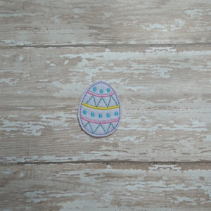 Easter Egg Embroidery Design File PP