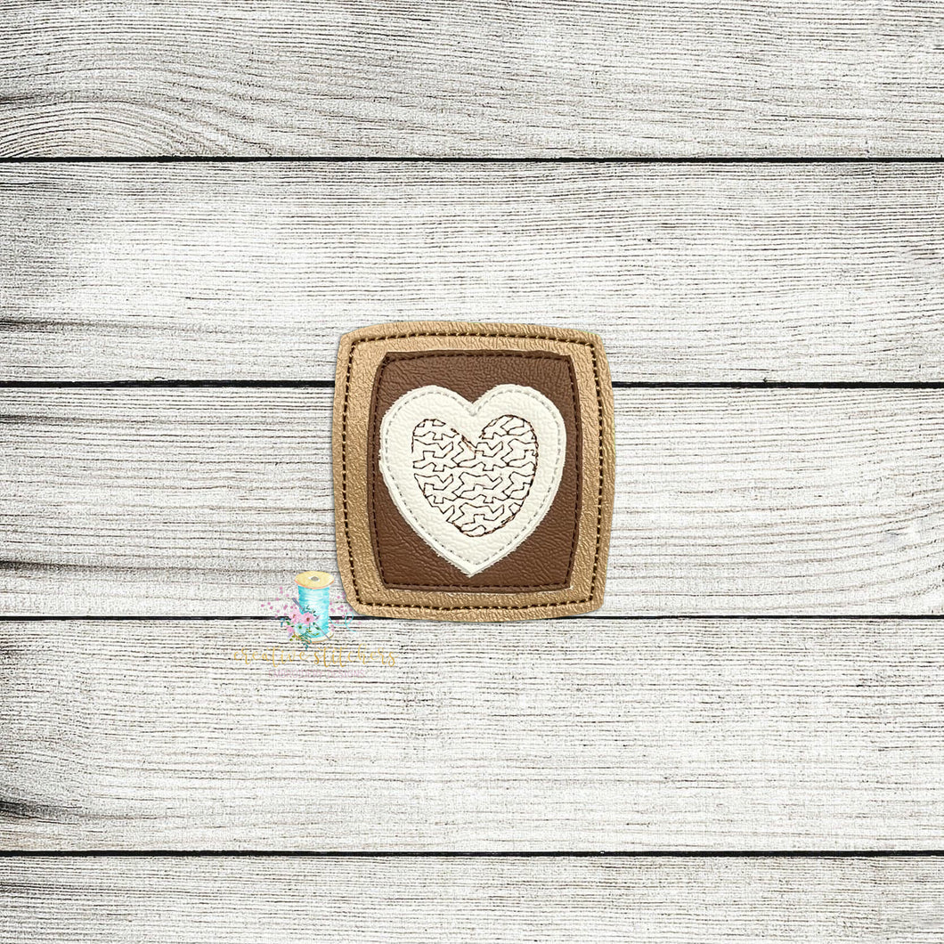 3D Smore Feltie Digital Embroidery Design File