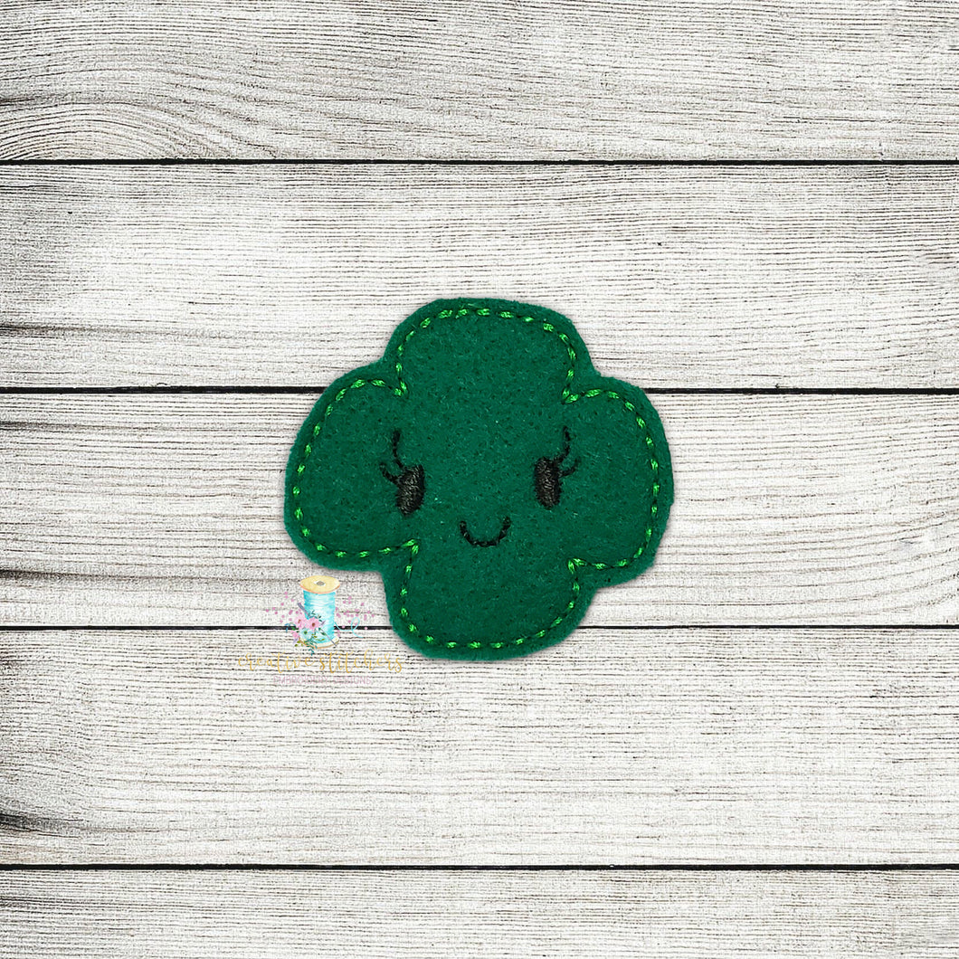 4 Leaf Clover Feltie Digital Embroidery Design File