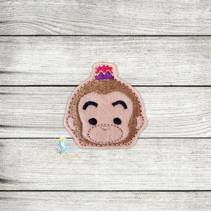 Abu Tsum Feltie Digital Embroidery Design File