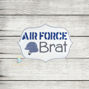 AF Brat Digital Embroidery Design File