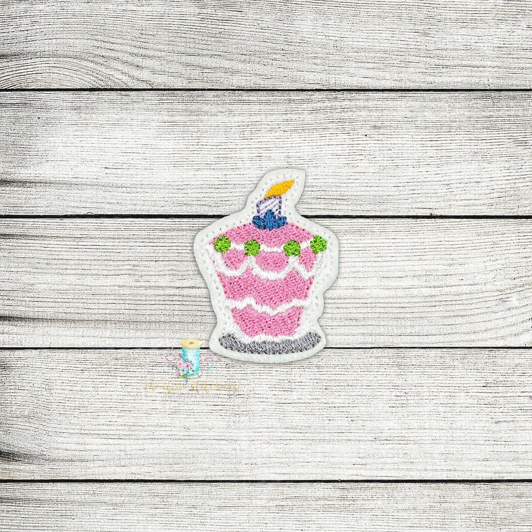 Alice Cake Fill Digital Embroidery Design File