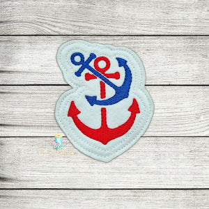 Anchor Slider Digital Embroidery Design File