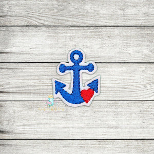 Anchor Digital Embroidery Design File