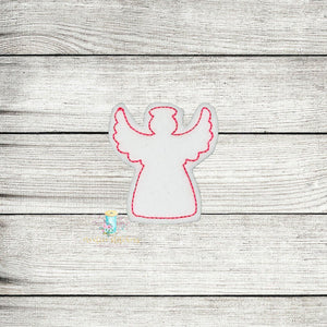 Angel Feltie Digital Embroidery Design File