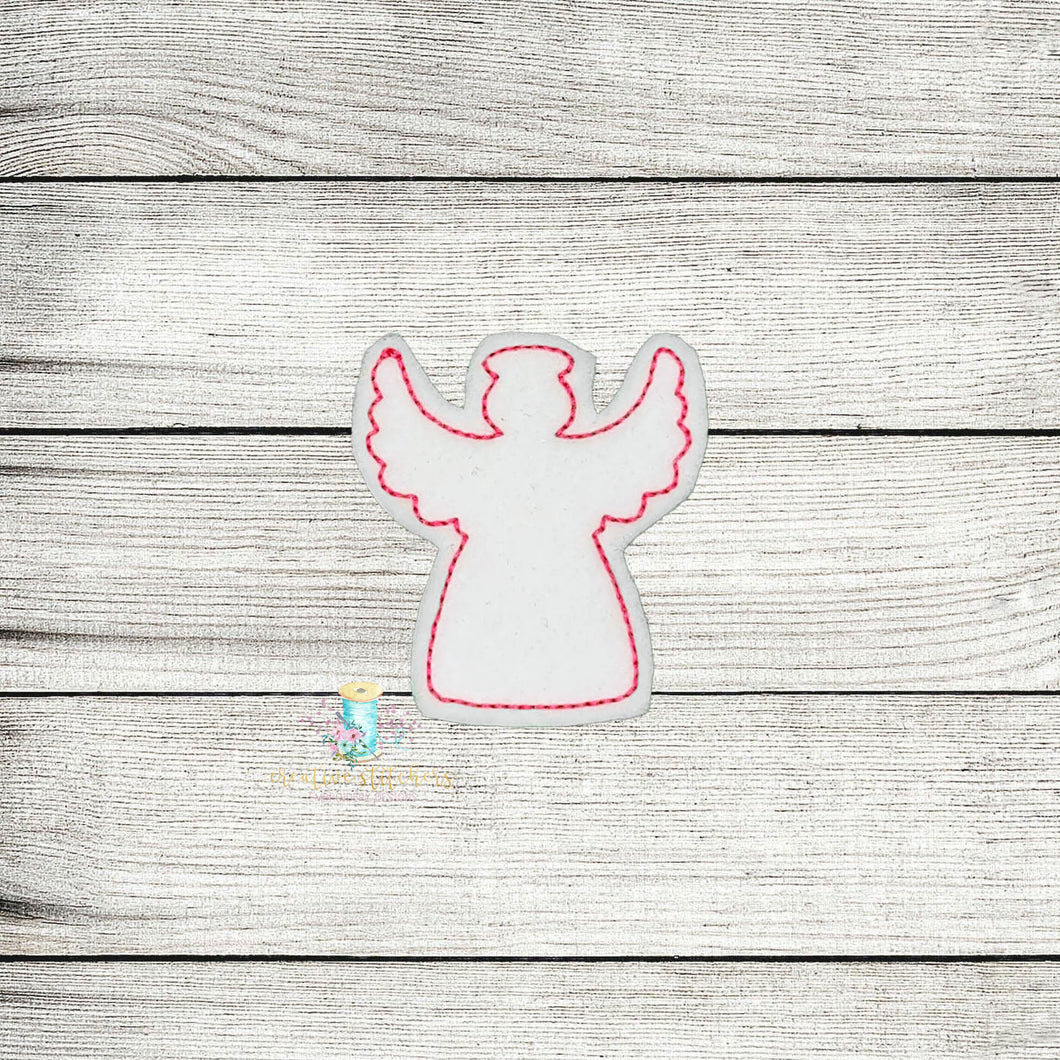 Angel Feltie Digital Embroidery Design File