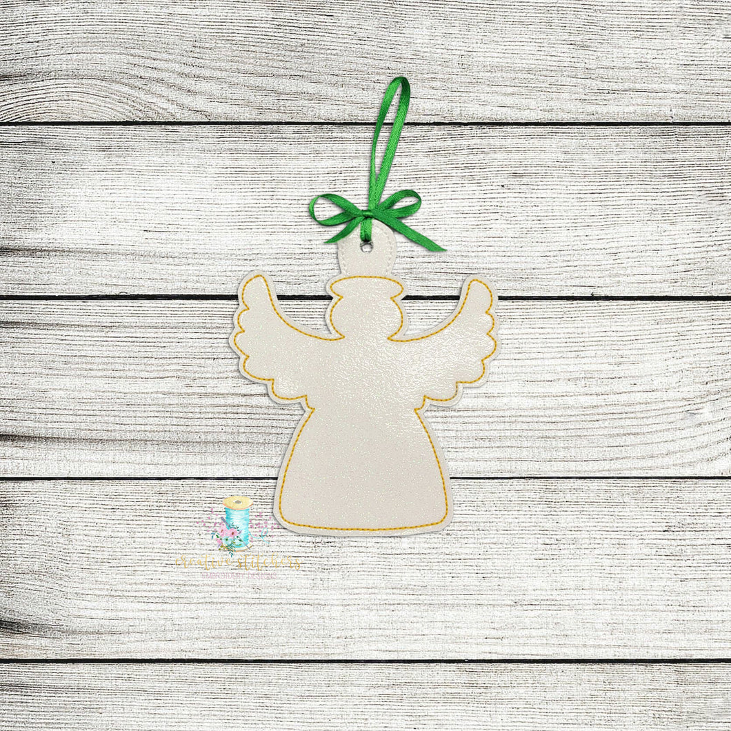 Angel Ornament Digital Embroidery Design File