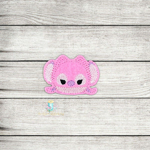 Tsum Alien Girl Digital Embroidery Design File