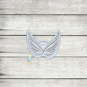 Angel Wings Feltie Digital Embroidery Design File