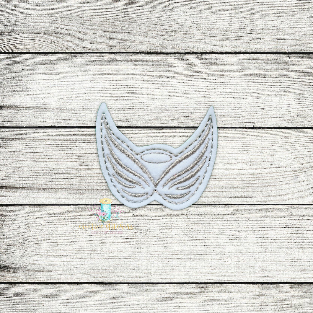 Angel Wings Feltie Digital Embroidery Design File