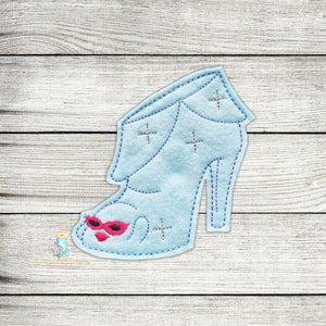 Angela Boot Slider Digital Embroidery Design File