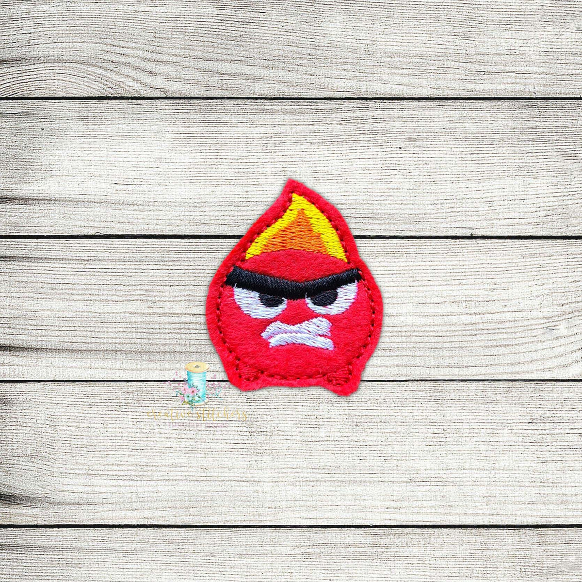 Angry Tsum Feltie Digital Embroidery Design File – Creative Stitchers