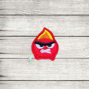 Angry Tsum Feltie Digital Embroidery Design File