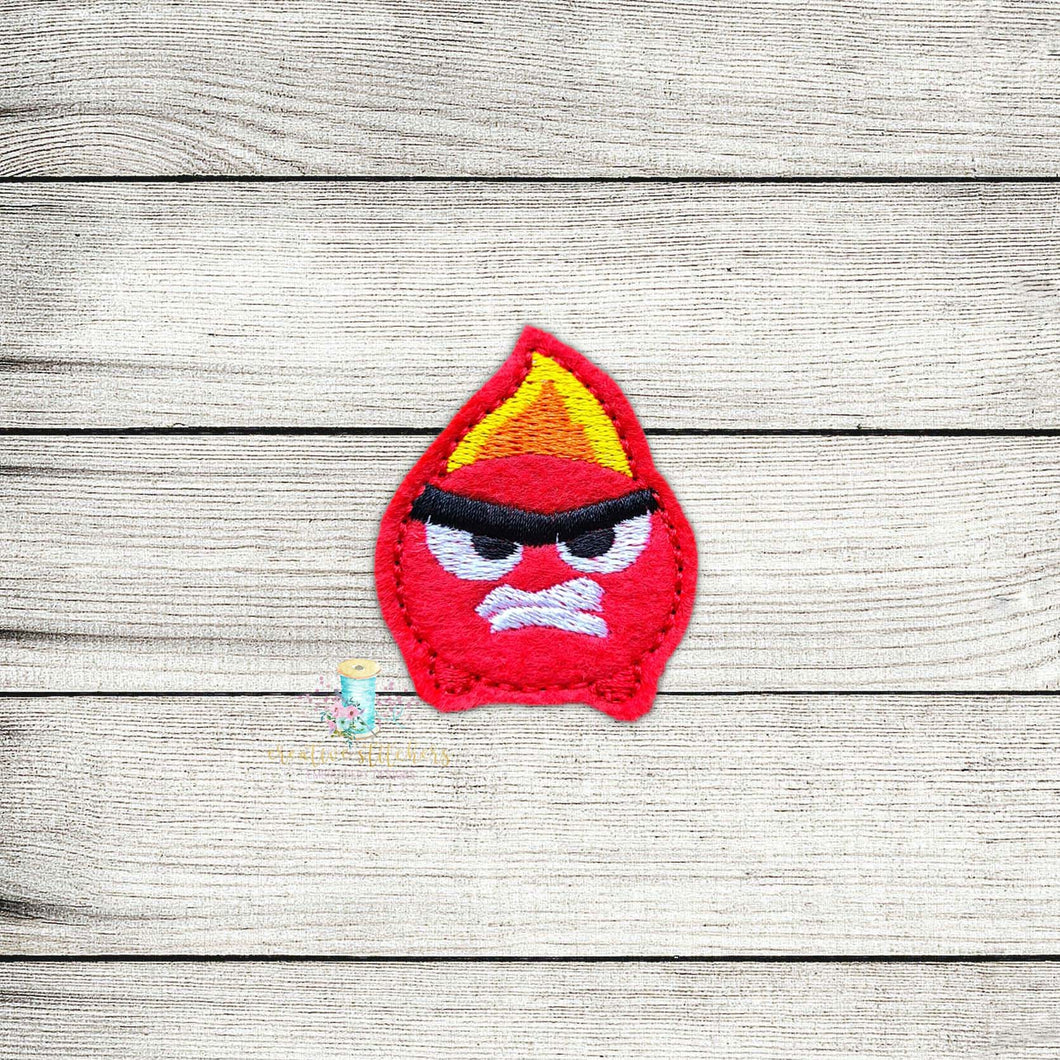 Angry Tsum Feltie Digital Embroidery Design File