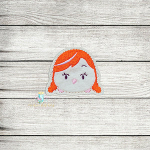 Anna Tsum Feltie Digital Embroidery Design File