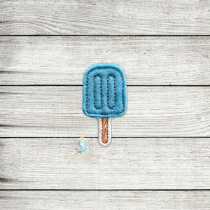 App Popsicle Embroidery Design File