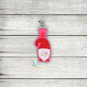 Cupid Gnome Fob Digital Embroidery Design File