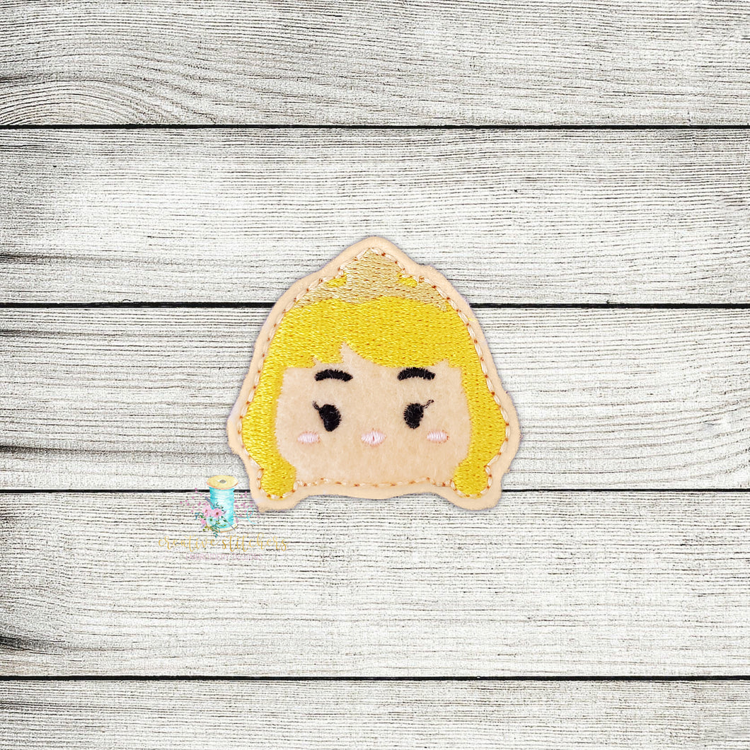 Aurora Tsum Feltie Digital Embroidery Design File