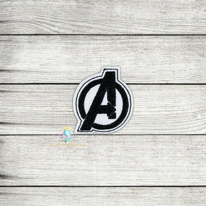 Avenge Circle Digital Embroidery Design File