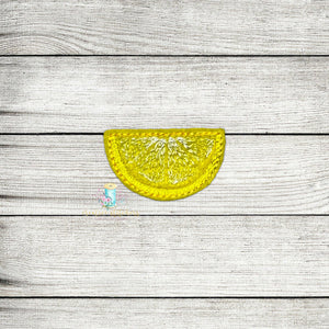 Lemon Feltie Digital Embroidery Design File