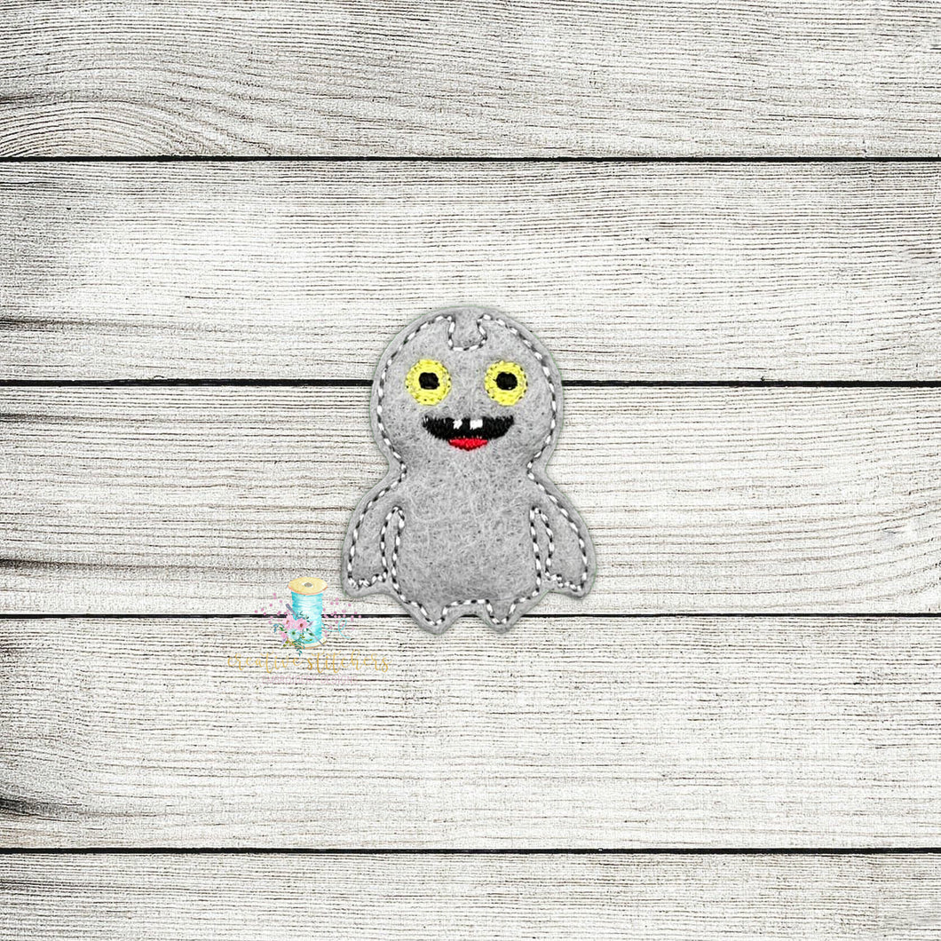 Babo Ugly Doll Feltie Digital Embroidery Design File