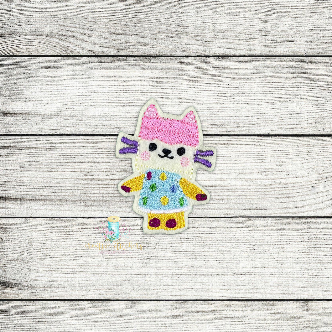 Baby Box Feltie Digital Embroidery Design File