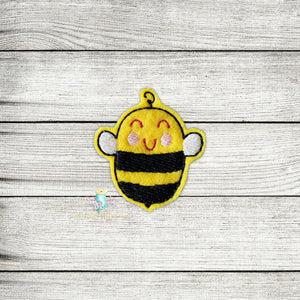 Baby Bumble Bee Feltie Digital Embroidery Design File