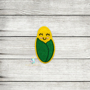 Baby Corn Feltie Digital Embroidery Design File
