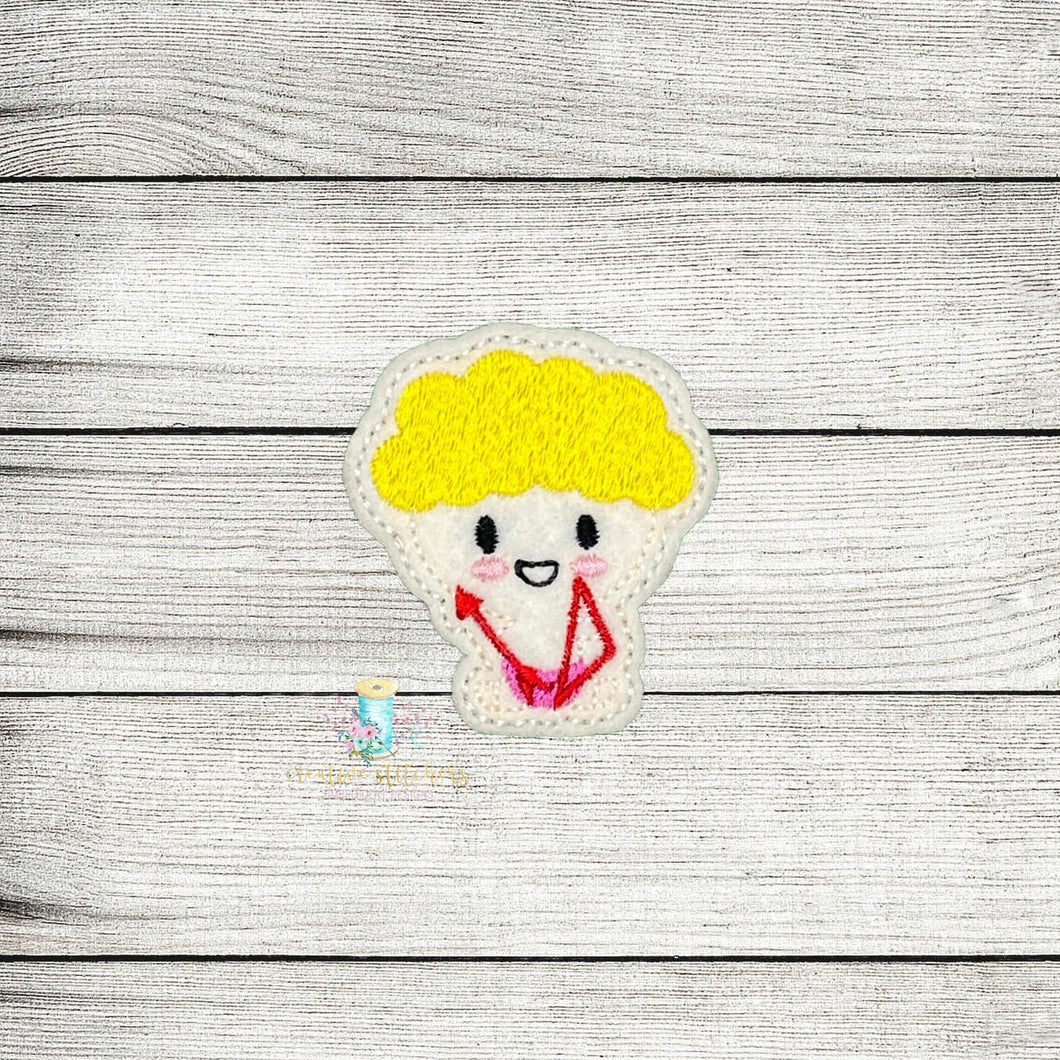 Baby Cupid FB Feltie Digital Embroidery Design File