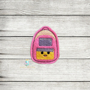 Backpack Feltie Digital Embroidery Design File