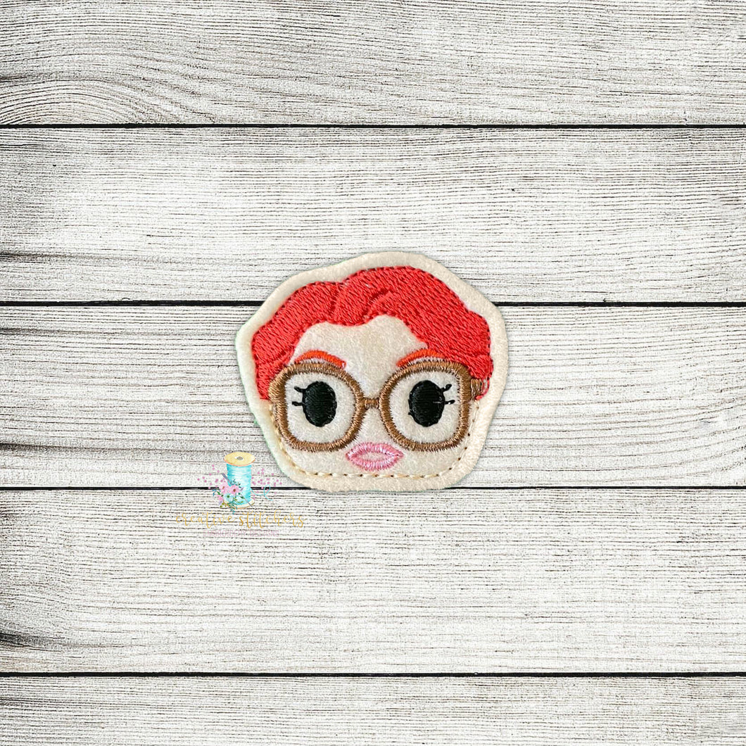 ST Barb Feltie Digital Embroidery Design File