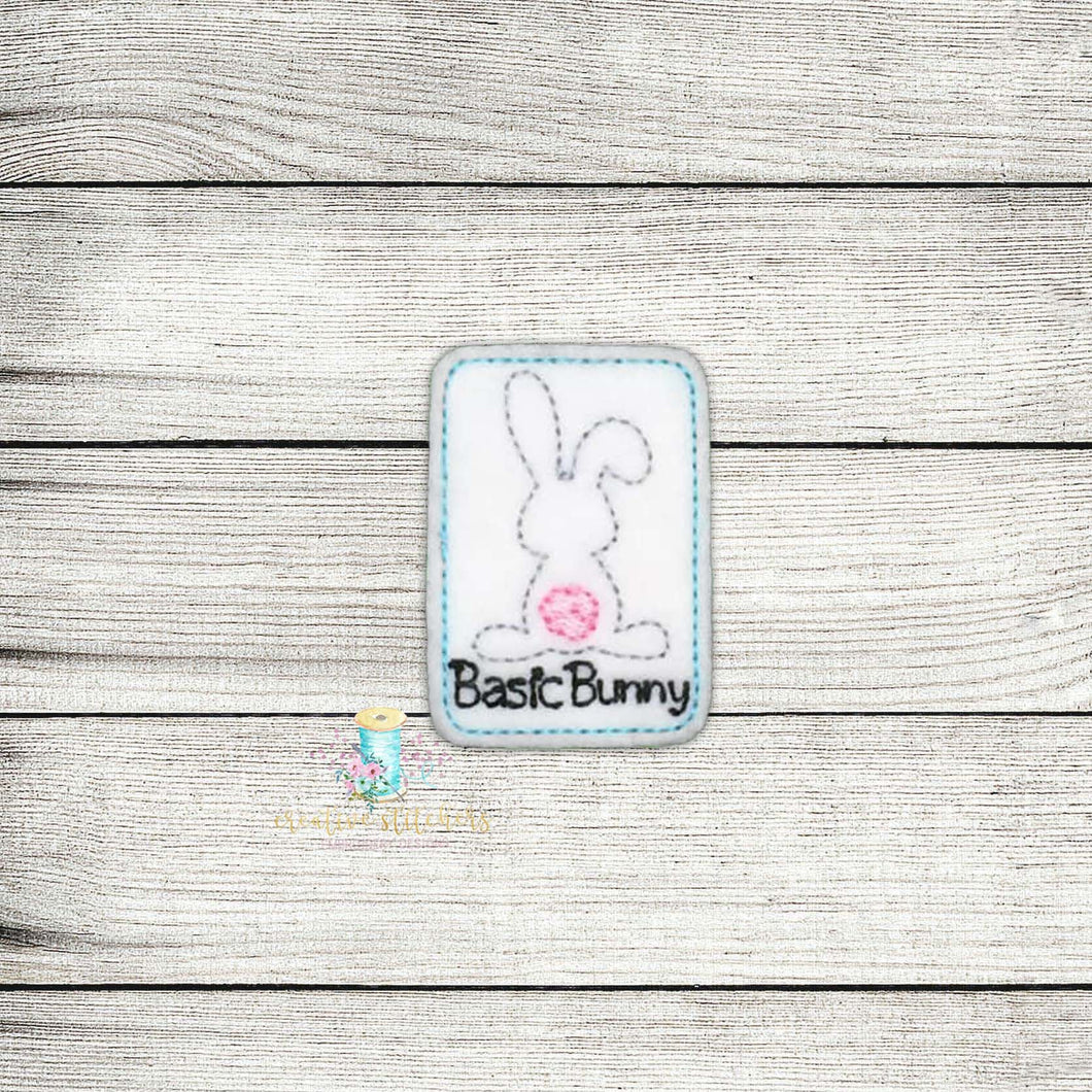 Basic Bunny Digital Embroidery Design File