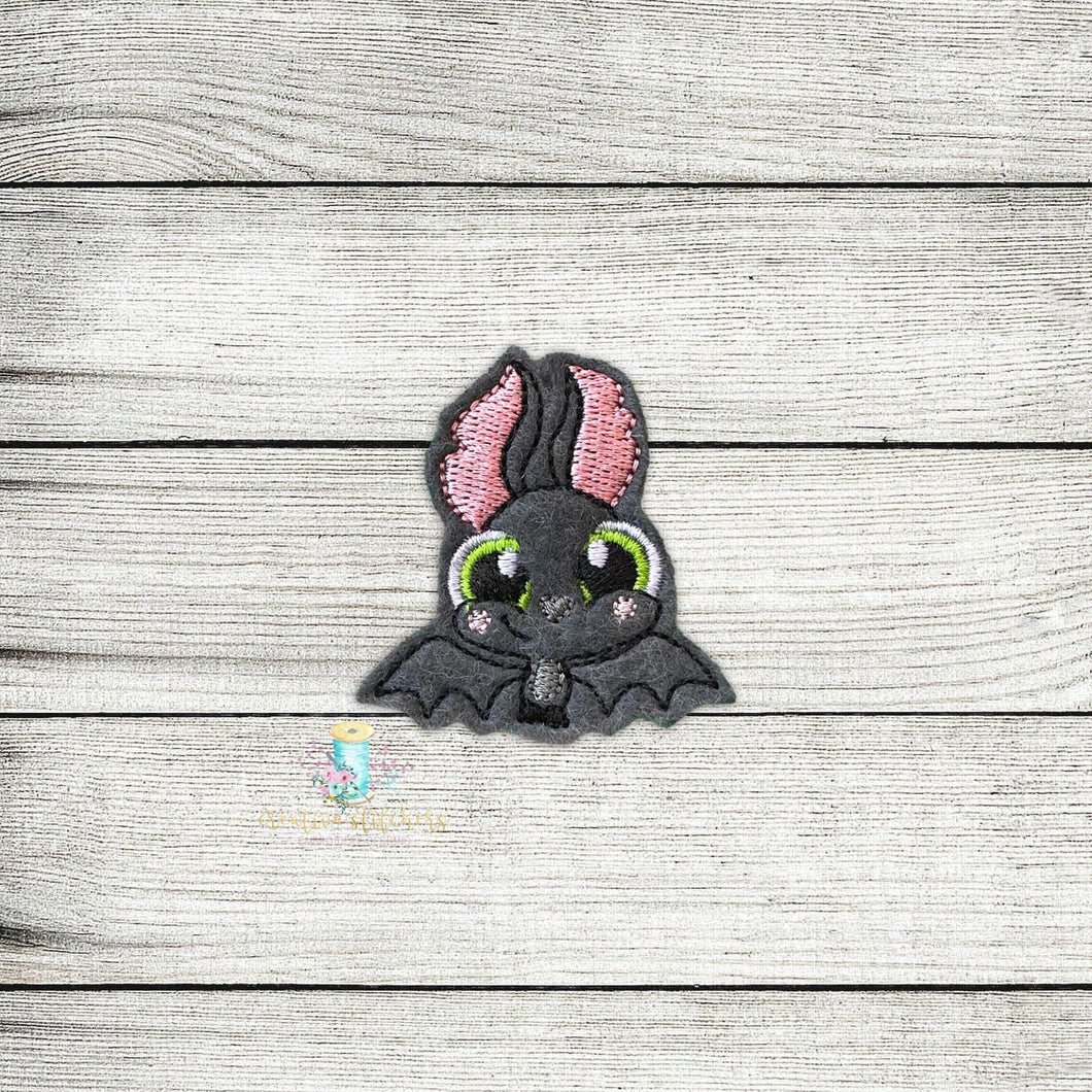 Bat Cutie Digital Embroidery Design File