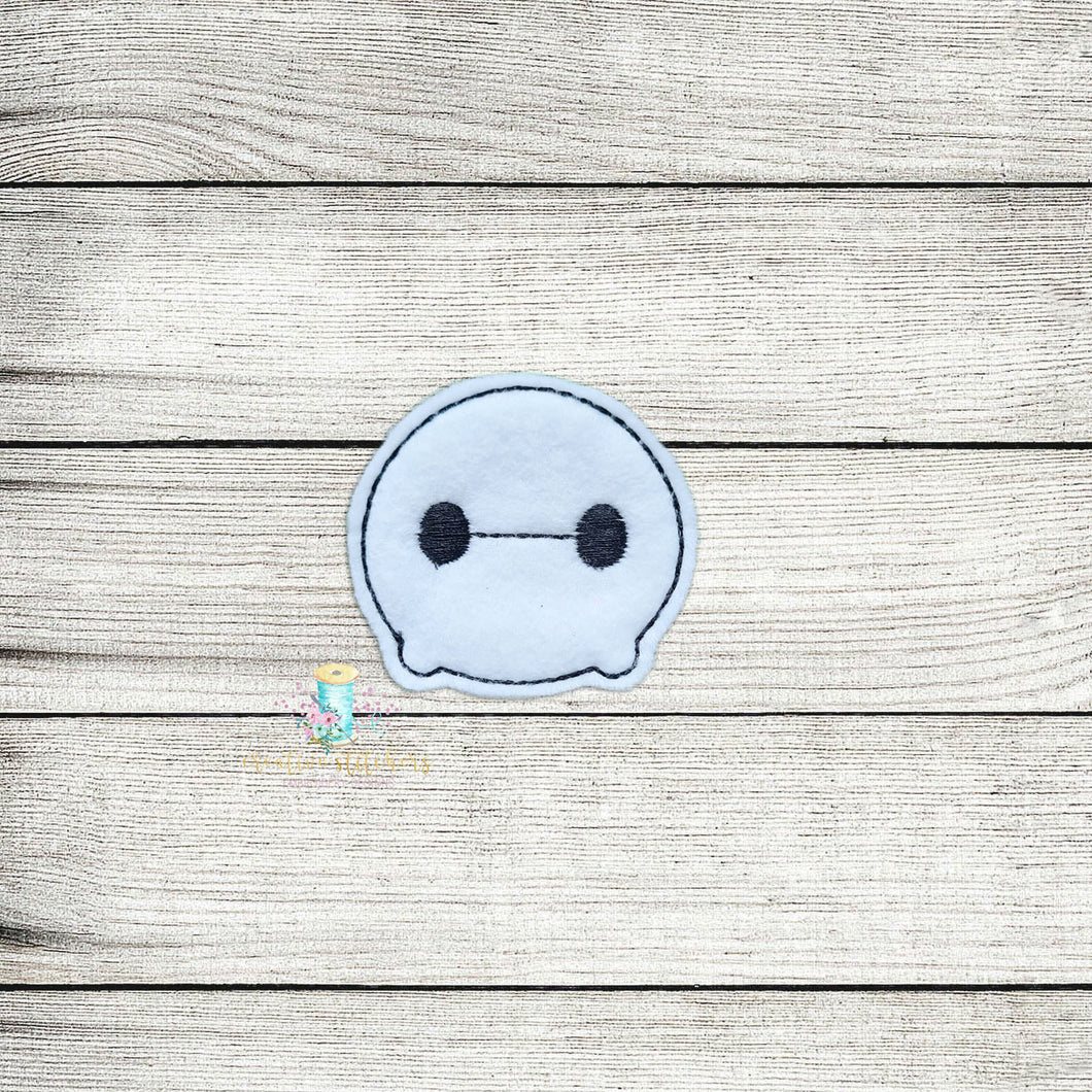 Bay Hero Tsum Feltie Digital Embroidery Design File